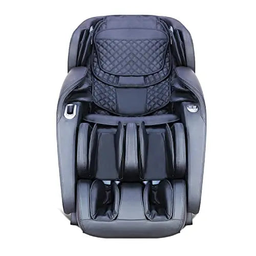 Fauteuil de massage Aspria Shiatsu Zéro-Gravité inclinable pour massage complet du corps, fauteuil de massage électrique avec fonction de chaleur, techniques de massage bionique, USB, Bluetooth, fauteuil de relaxation pour la maison et le bureau