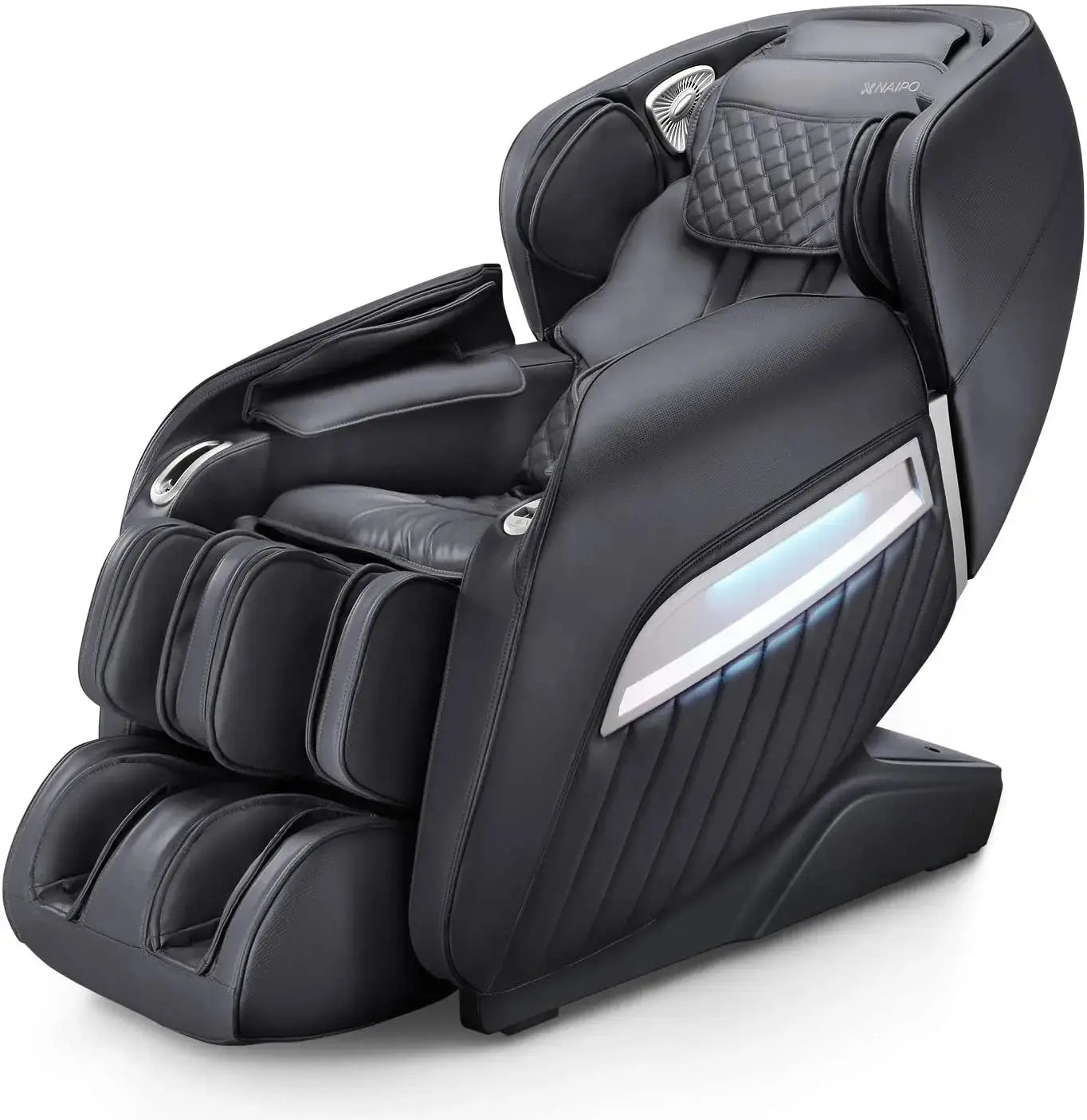 Fauteuil de massage NAIPO® Premium avec fonction de chaleur, gravité zéro, son surround 3D, massage complet du corps, utilisé